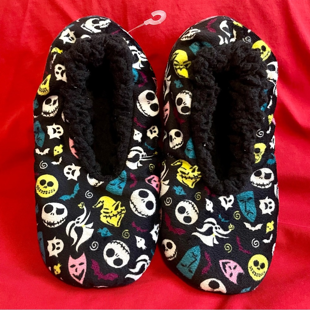 Disney Nightmare Before Christmas Slippers (7-8)